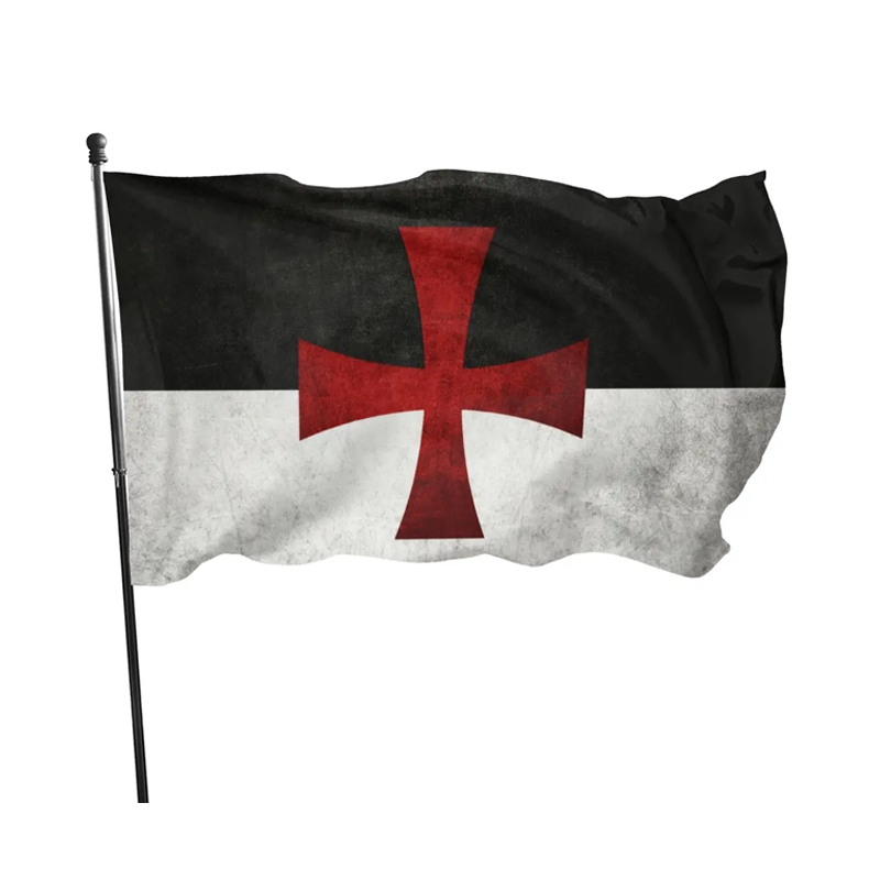 Knights Templar Banner