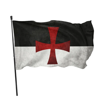 Knights Templar Banner