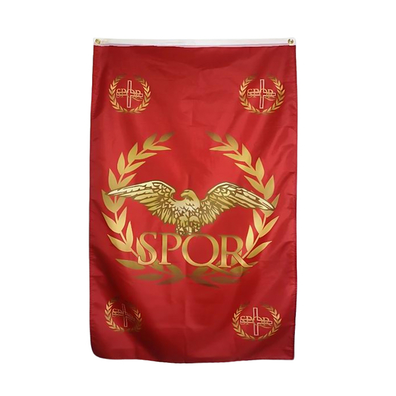 SPQR Historical Flag Banner