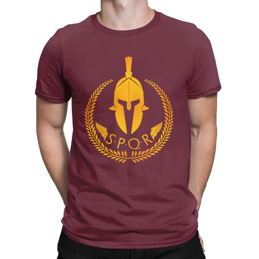 Men's SPQR Roman Empire T-Shirt