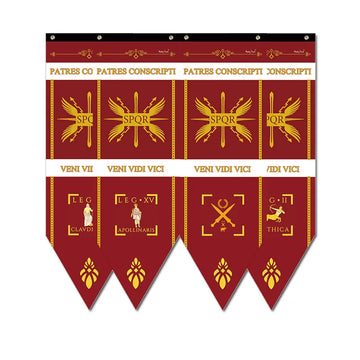 SPQR Roman Empire Legionary War Flag