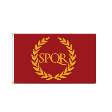 Roman Empire Spqr Flag