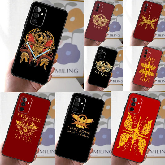 Roman Empire Legion Shield Badge Phone Case